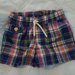 Ralph Lauren boys swim shorts.